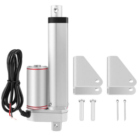 Actionneur Linéaire 24V 750N Course 150mm pour Portail et Aménagement (1/5)