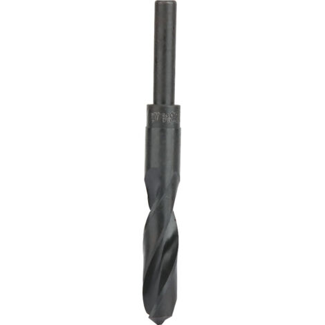 Foret hélicoïdal HSS 17mm à tige réduite 1/2 pouce pour perçage et fraisage (1/5)