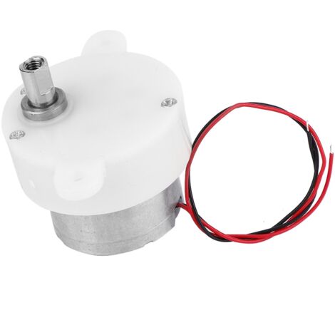 Moteur à courant continu 6V en plastique, couple élevé et faible consommation d'énergie (1/5)