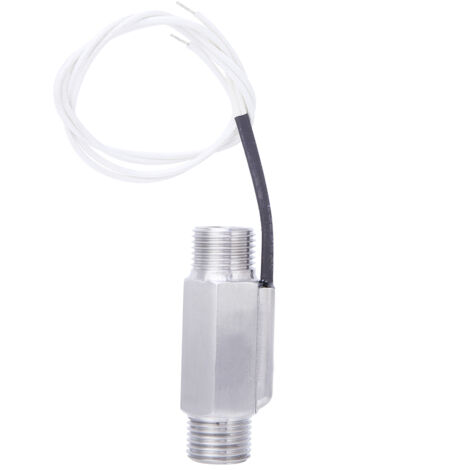 FS-03 Régulateur de Débit Liquide en Acier Inoxydable 304, Raccord Double Mâle 1/2 NPT pour Eau et Huile (1/5)