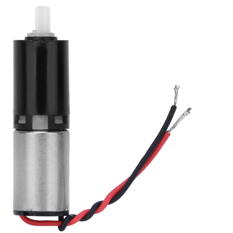 Moteur Réducteur Planétaire Micro DC 3V 6mm à Trois Étages Haute Précision (1/5)