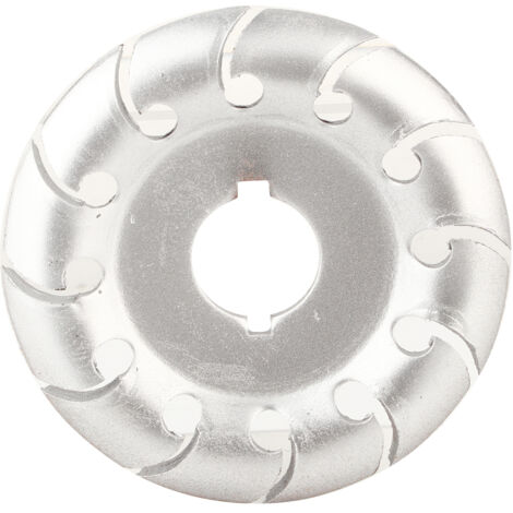 Disque de découpe pour bois 12 dents, meuleuse d'angle, acier trempé au manganèse 65x16mm (1/5)