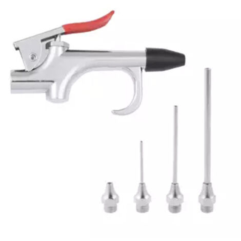 Kit de 5 buses de gonflage en zinc pour compresseur, accessoires pour pistolet à air (1/5)