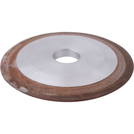 Meule diamant résine 100mm grain 180 pour affûtage métal dur et carbure