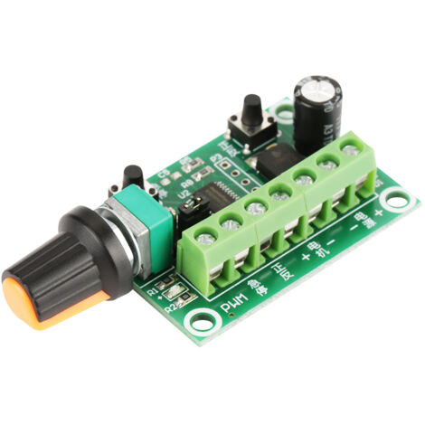 Contrôleur PWM 6-30V pour Moteur sans Balais - Régulateur de Vitesse DC