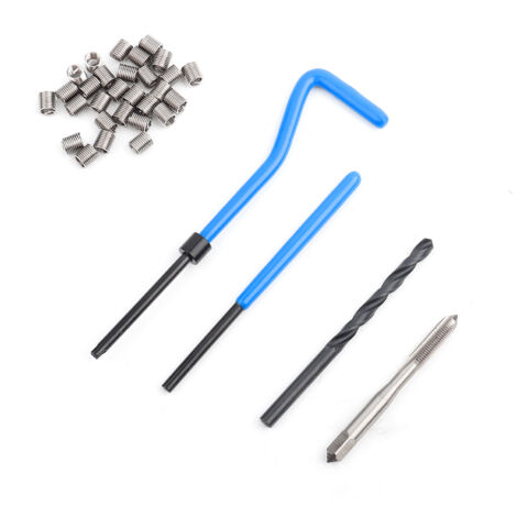 Kit de Réparation Filetée M5 en Acier Inoxydable avec Outil d'Insertion (1/5)