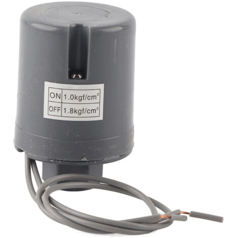 Interrupteur de pression automatique 220V pour pompe, filetage G3/8", plage 1.0-1.8 KGF/cm²