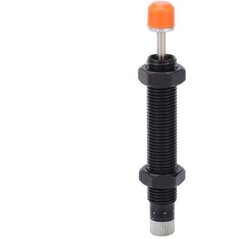 Amortisseur hydraulique réglable, course 10mm pour vérin pneumatique (AD1412-5) (1/5)