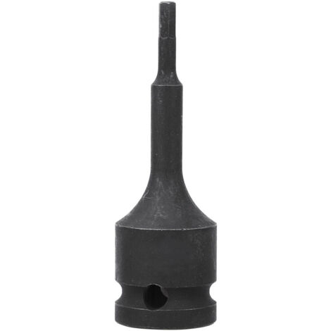 Adaptateur de Douille Hexagonale 1/2 Pouce pour Clé à Choc - Accessoire de Réparation Automobile (1/5)