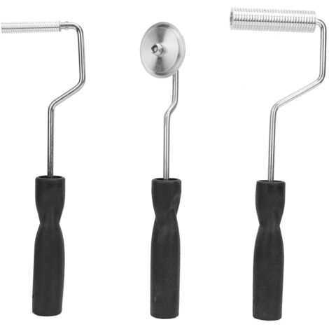 Rouleau à Bulles 3 Pièces pour Réparation de Fibre de Verre - Kit de Lissage pour Baignoire (1/5)