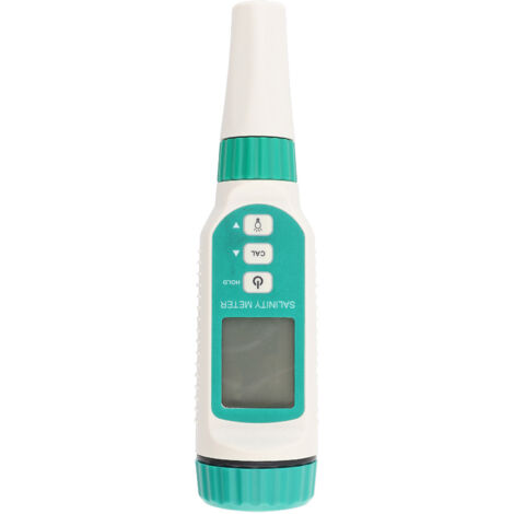 Testeur de Salinité Électronique Portable AR8012 avec Écran LCD et Sonde Haute Précision (1/5)