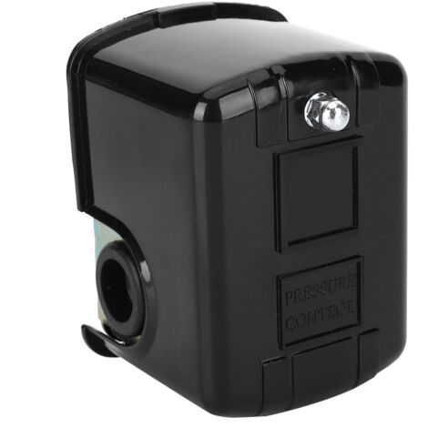 Interrupteur de pression à double ressort pour pompe à eau 230V, gamme 20-120PSI, raccord G1/4'' durable
