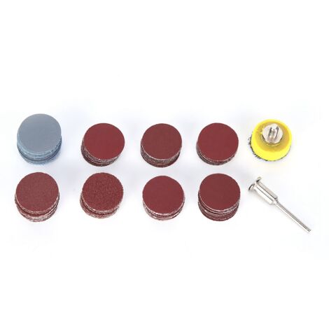 Disque Abrasif Auto-Adhésif 1 Pouce pour Polissage Bois Métal (1/5)