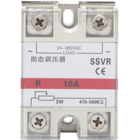 Régulateur de Tension 10A Basse Fréquence en Boîtier Plastique pour Semi-conducteurs (1/5)