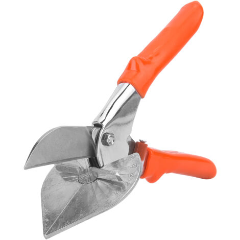 Ciseaux de Coupe pour Goulottes à Angle Réglable 45-135° (1/5)