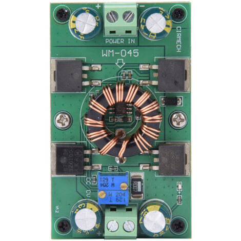 Module d'Alimentation Solaire 300W 1.25-30V DC Régulateur Tension Courant Automatique Convertisseur Boost Buck (1/5)