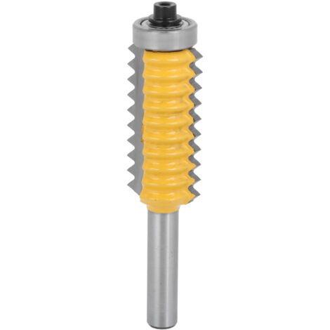 Fraise à rainurer en V pour bois, 8 dents, 8x41 mm, pour assemblage rail et montant. (1/5)