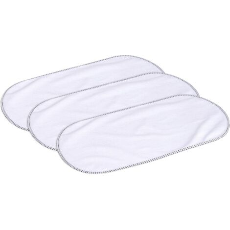 Serviettes hygiéniques imperméables, lot de 3 (1/4)
