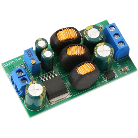 Convertisseur DC-DC Buck-Boost 20W, Double Sortie 3.6V-30V, Module d'Alimentation pour Circuits Électroniques (1/5)