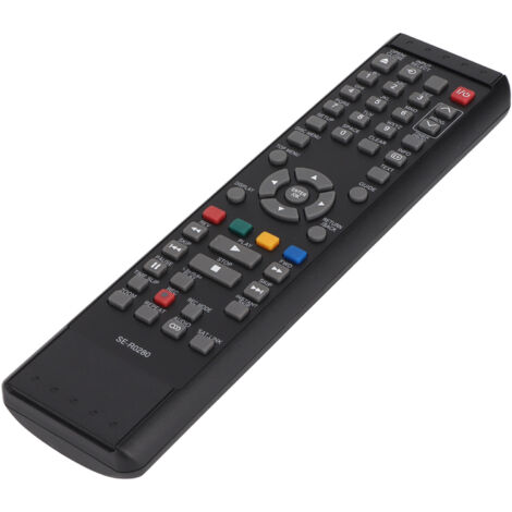 Télécommande universelle pour lecteur DVD Toshiba D-R17DT / D-R17DTKB, compatible avec plusieurs modèles.