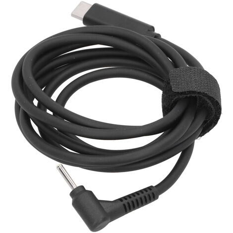 Câble d'alimentation Type-C pour PC portable, charge rapide DC 2.5x0.7mm (1/5)