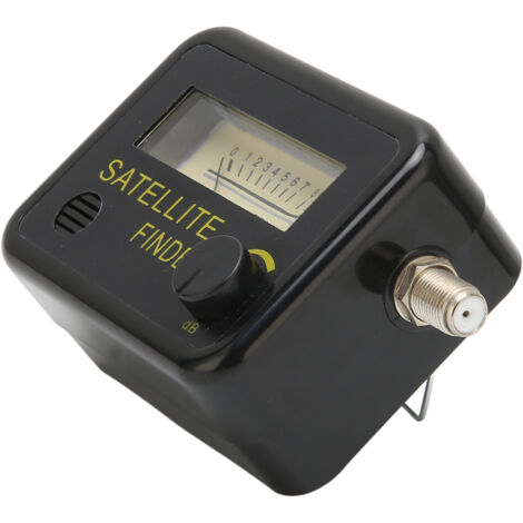 Détecteur de Signal Satellite Haute Précision 950-2150 MHz avec Affichage LCD et Sensibilité Élevée (1/5)