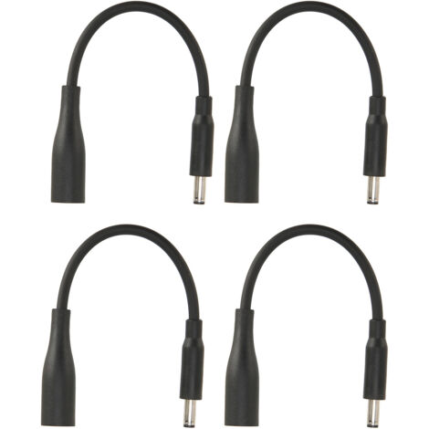 Adaptateur DC 7.4x5.0mm vers 4.5x3.0mm pour Chargeur Dell, Convertisseur Alimentation PC Portable, 4 Pièces Plug and Play (1/5)