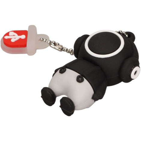 Clé USB 32 Go Homme Anti-Interférence Électromagnétique USB 2.0 Noir (1/5)
