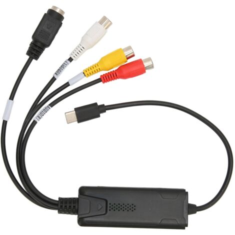 Carte de Capture Audio-Vidéo USB vers RCA pour Windows et Mac, Compatible avec PC et OS X (1/5)