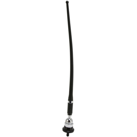 Antenne Radio Voiture AM/FM Universelle avec Amplificateur Intégré pour Camion et Véhicule Tout-Terrain (1/5)