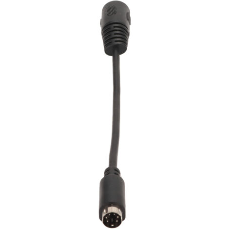 Câble adaptateur DIN 5 broches femelle vers MIDI 6 broches mâle pour clavier et souris PS2, 15 cm