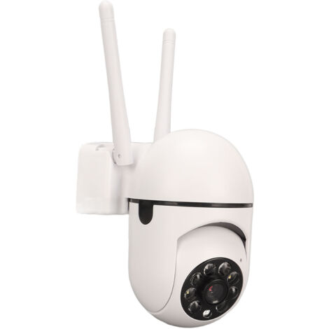 Caméra de Surveillance WiFi 1080P avec Détecteur de Mouvement et Interphone, pour Sécurité Domestique, Alimentation 100-240V (1/5)