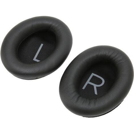 Coussinets de remplacement pour casque Bose QuietComfort 45, confortables et antibruit, couleur noir (1/5)