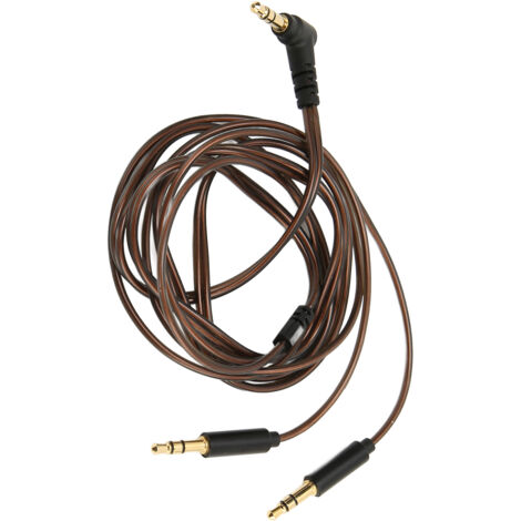 Câble audio 3.5mm mâle vers double 3.5mm pour casque Hifiman Sundara, Arya, Ananda - Câble OFC haute qualité