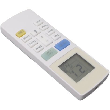 Télécommande universelle pour climatiseurs Gree, Montana, Daitsu, Hiyasu - Compatible avec modèles YAW1F1, YAW1F4, YAW1F9 (1/5)