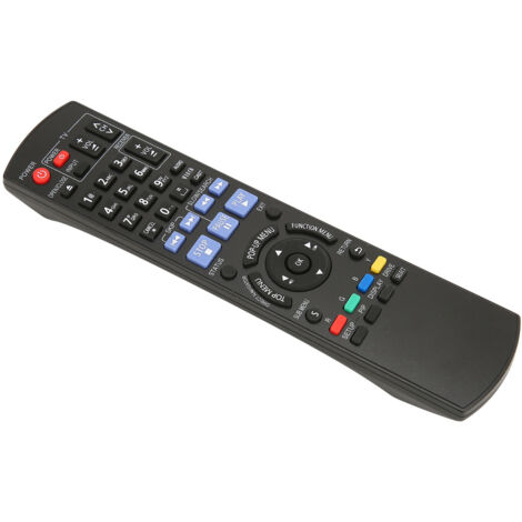 Télécommande Compatible Lecteur Blu-ray Panasonic DMP-BDT300, DMP-BDT350, BD80K, BD605K, BD601K, BD80, BD60