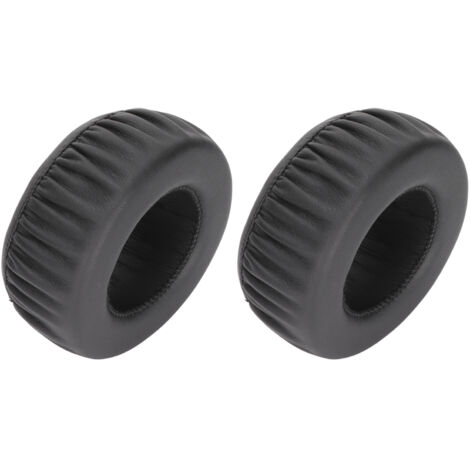 Coussinets de remplacement en cuir synthétique pour casque Sony MDR-XB700, confortables et durables. (1/5)