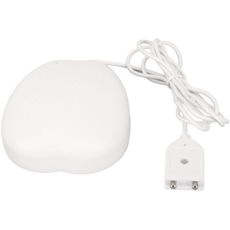 Détecteur d'inondation connecté WiFi, alerte fuite d'eau intelligente pour salle de bain et buanderie (1/5)