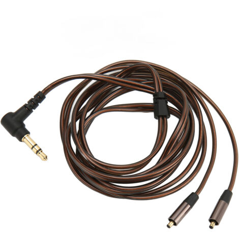 Câble de rechange pour écouteurs Vjjb N1, 3.5mm, 1.2m, souple et haute fidélité audio