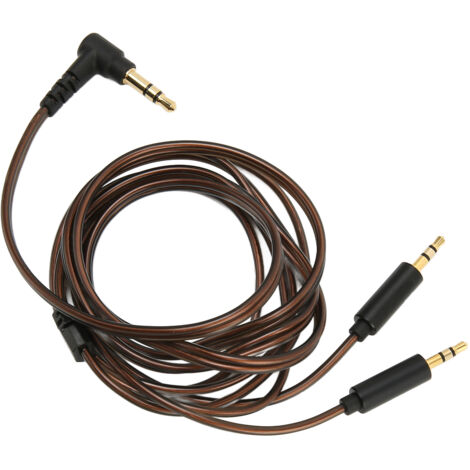 Câble audio 3.5mm vers double 2.5mm pour Hifiman HE400S, HE400I, HE560, câble de rechange pour casque
