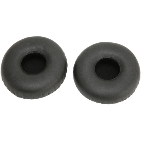 Coussinets de remplacement en cuir synthétique confortable avec mousse mémoire pour casques AKG Y50 et Y55 (1/5)