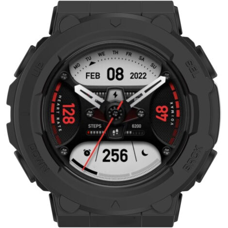 Coque étanche antichoc pour Amazfit T-Rex 2, protection TPU robuste pour montre connectée sport (1/3)