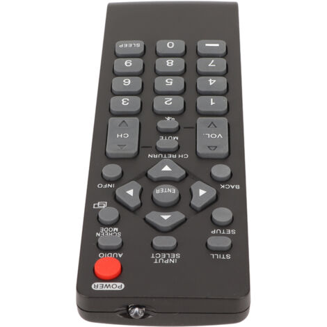 Télécommande universelle compatible téléviseurs Sylvania Emerson LC195EMX LC320EMX et autres modèles