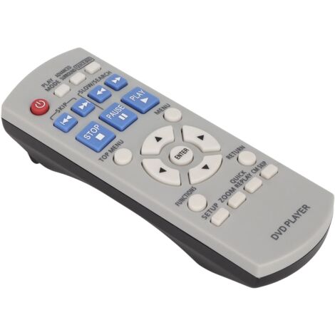 Télécommande Universelle Compatible Lecteurs DVD Série S (S1, S810, S820, S830, S860, S825)