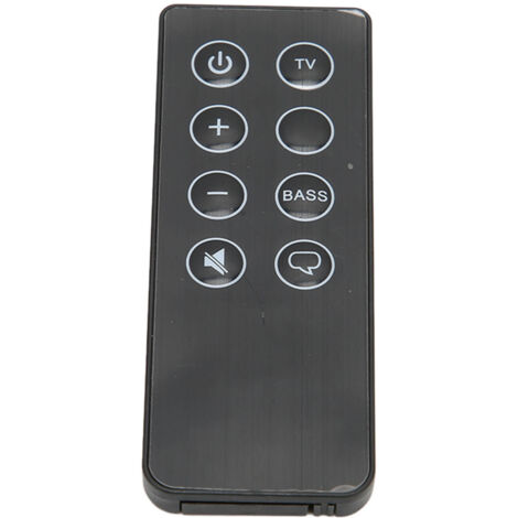 Télécommande Universelle pour Soundbar - Compatible avec Références 418775, 410376, 431974, 845194