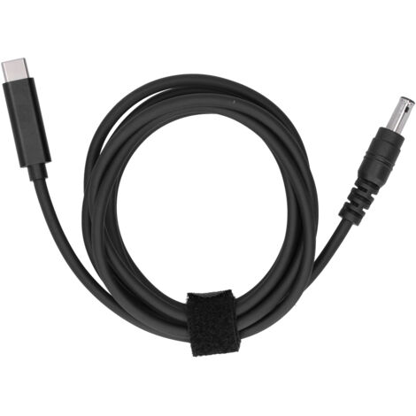 Câble d'alimentation USB-C PD 5.5x1.0mm pour PC portable charge rapide (1/5)