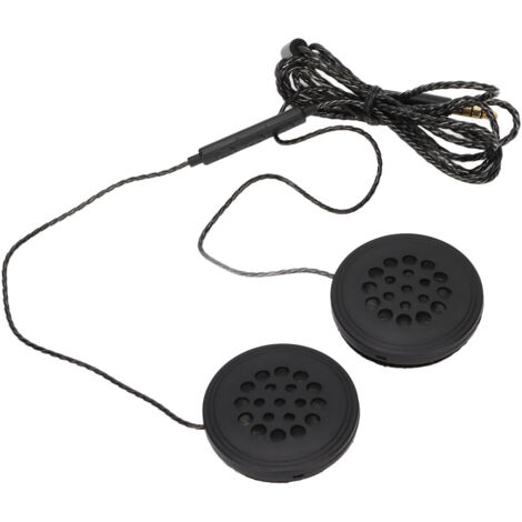 Kit de communication moto Bluetooth T33 avec prise audio 3,5mm et son stéréo pour motocyclistes (1/5)