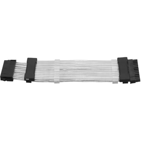 Câble d'extension ARGB 5V 3 broches 18AWG pour carte mère, synchronisation RVB et installation facile (1/5)