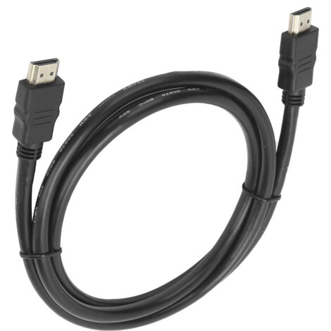 Câble HDMI 4K 30Hz 3 mètres, Cuivre Standard, Connecteurs Dorés, Compatible Haute Définition (1/5)