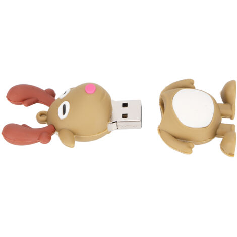 Clé USB 64G Cadeau de Noël - Stockage Portable Léger et Sécurisé pour Données (1/5)